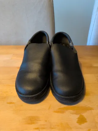 Zapatos de trabajo Dian mujer negros