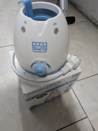 Calienta biberones SARO casa y coche