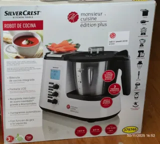 Robot de Cocina Silvercrest Monsieur Cuisine
