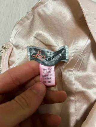 Vestito bambina con perline