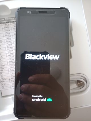 Blackview BV6600E smartphone nero