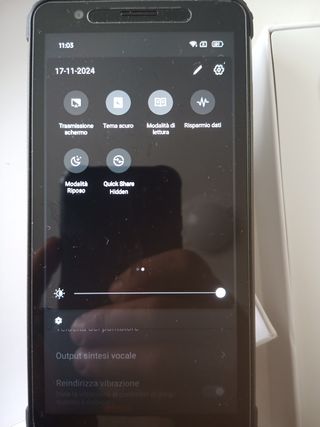 Blackview BV6600E smartphone nero