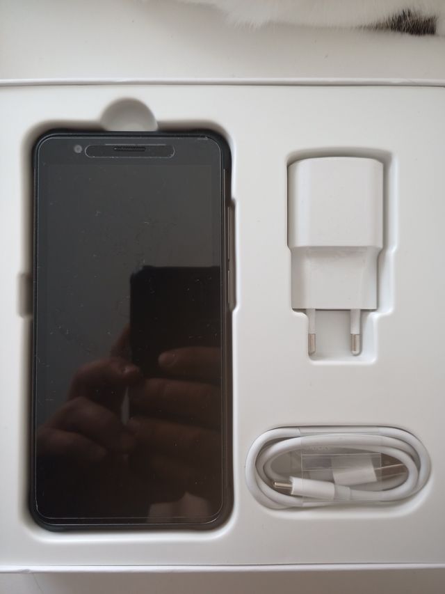 Blackview BV6600E smartphone nero