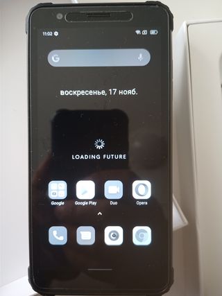 Blackview BV6600E smartphone nero