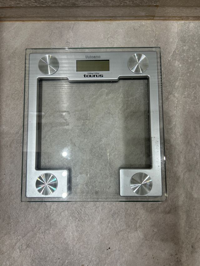 Báscula de baño digital Taurus Vulcano