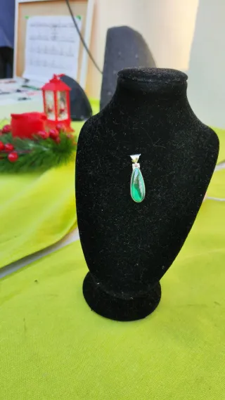 Colgante de Malaquita