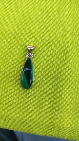 Colgante de Malaquita