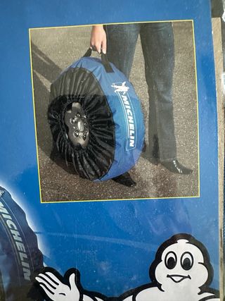 Funda Cubierta Rueda Neumático Michelin