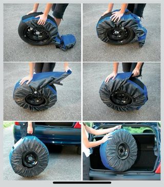 Funda Cubierta Rueda Neumático Michelin