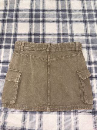 Falda vaquera cargo niña talla 9-10 años