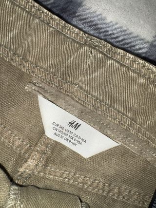 Falda vaquera cargo niña talla 9-10 años