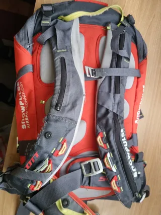 Zaino Scott Snow Pulse Airbag da sci