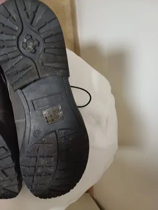 Botines Casas Hombre Grises