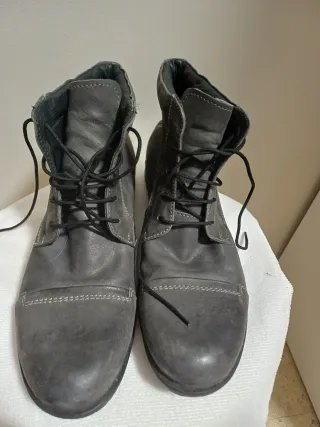 Botines Casas Hombre Grises