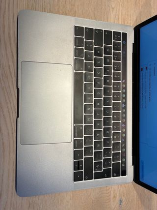 MacBook Pro 13” Plata/Gris Espacial