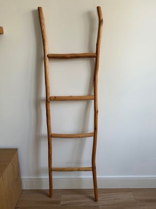 Escalera Madera Natural Maison Du Monde