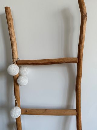 Escalera Madera Natural Maison Du Monde