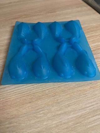 Molde Silicona Peces Koi