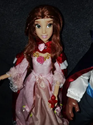 Set di bambole Disney La Bella e la Bestia