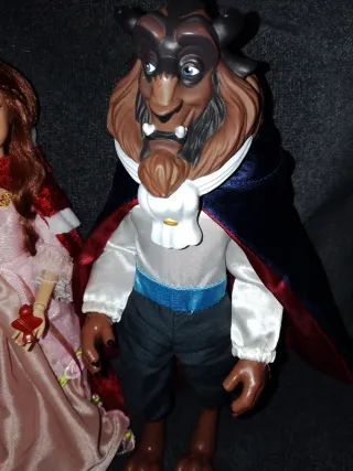 Set di bambole Disney La Bella e la Bestia