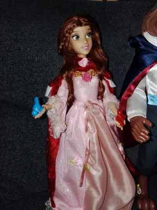 Set di bambole Disney La Bella e la Bestia
