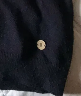 Jersey con capucha BROWNIE azul y blanco