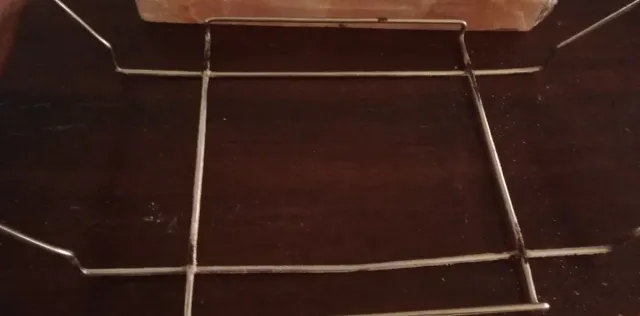 Piastra Sale Rosa Himalayano con vassoio