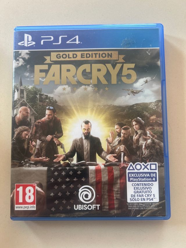 Far Cry 5 Gold Edition PS4