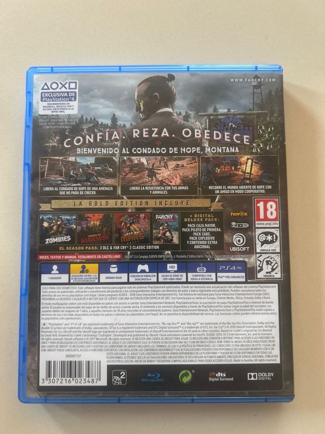 Far Cry 5 Gold Edition PS4