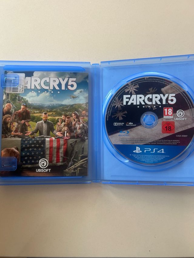 Far Cry 5 Gold Edition PS4
