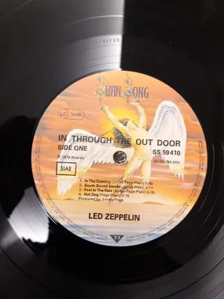 Led Zeppelin - In throuugh the out door 1979