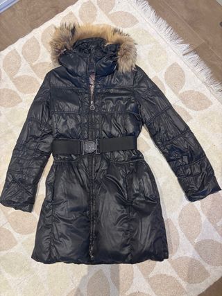 Plumífero negro Marella Sport Talla M