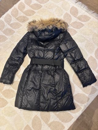 Plumífero negro Marella Sport Talla M