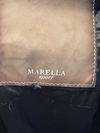 Plumífero negro Marella Sport Talla M