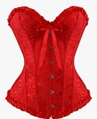 Body Carnaval Rojo Mujer nuevo