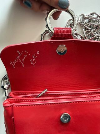Bolso Zadig & Voltaire Piel Rojo