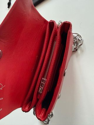 Bolso Zadig & Voltaire Piel Rojo