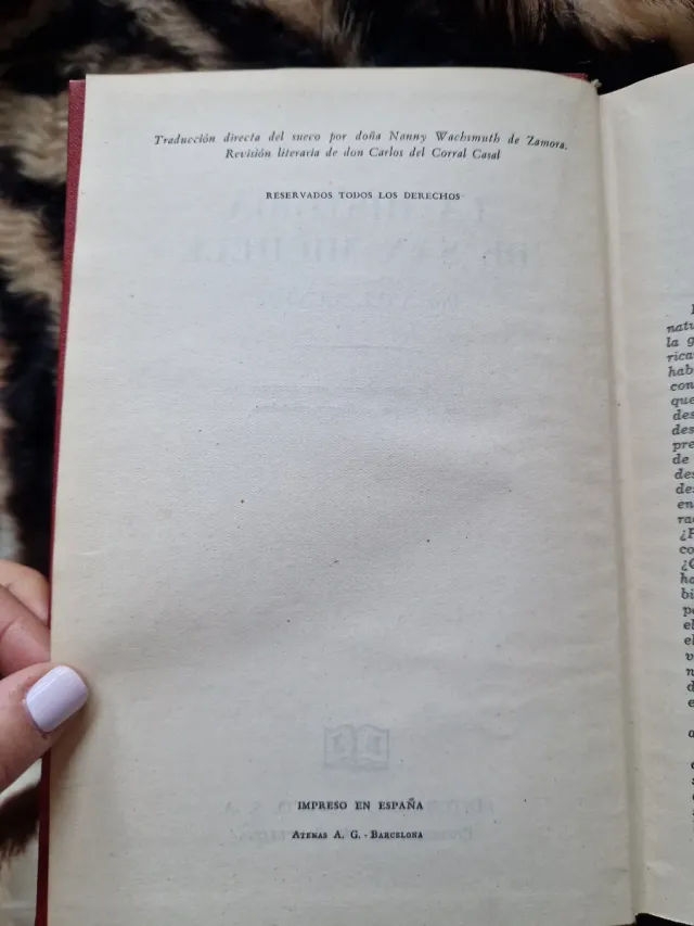 Libro vintage La historia de San Michele