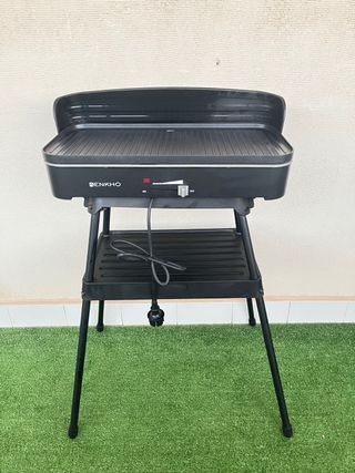 Barbecue Elettrico Enkho Nero