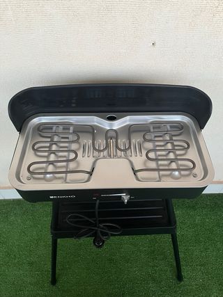 Barbecue Elettrico Enkho Nero