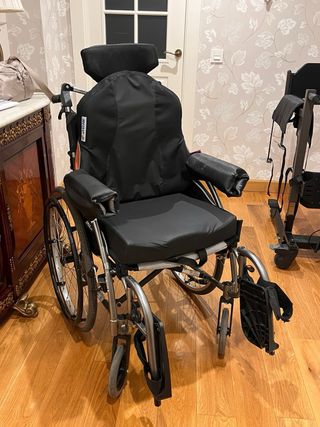 Silla ruedad Ergo