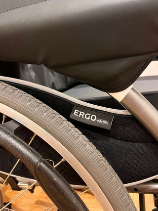 Silla ruedad Ergo