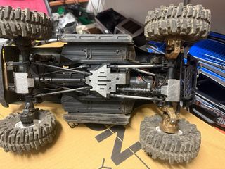 RC Carro TRX4 Escala + Extras