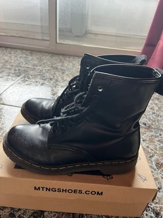 Botas Paco Martinez Negras