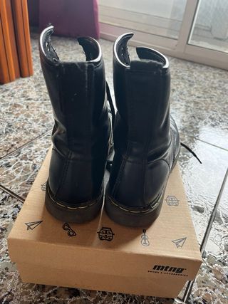 Botas Paco Martinez Negras