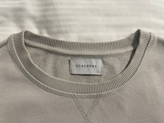 Sudadera Scalpers Gris
