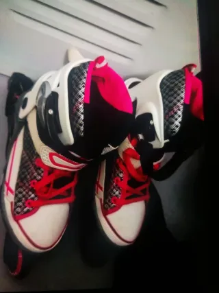 Patines 35-38 en línea 4 ruedas niña