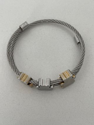 Pulsera 3 Osos Cable Acero