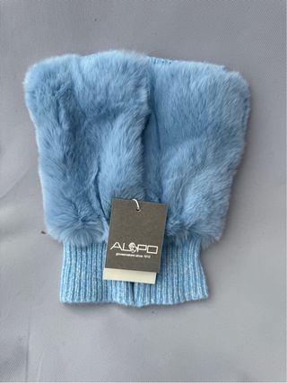 Manicotti Alpo misto lana azzurri