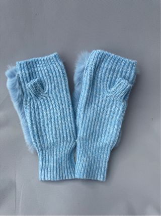 Manicotti Alpo misto lana azzurri